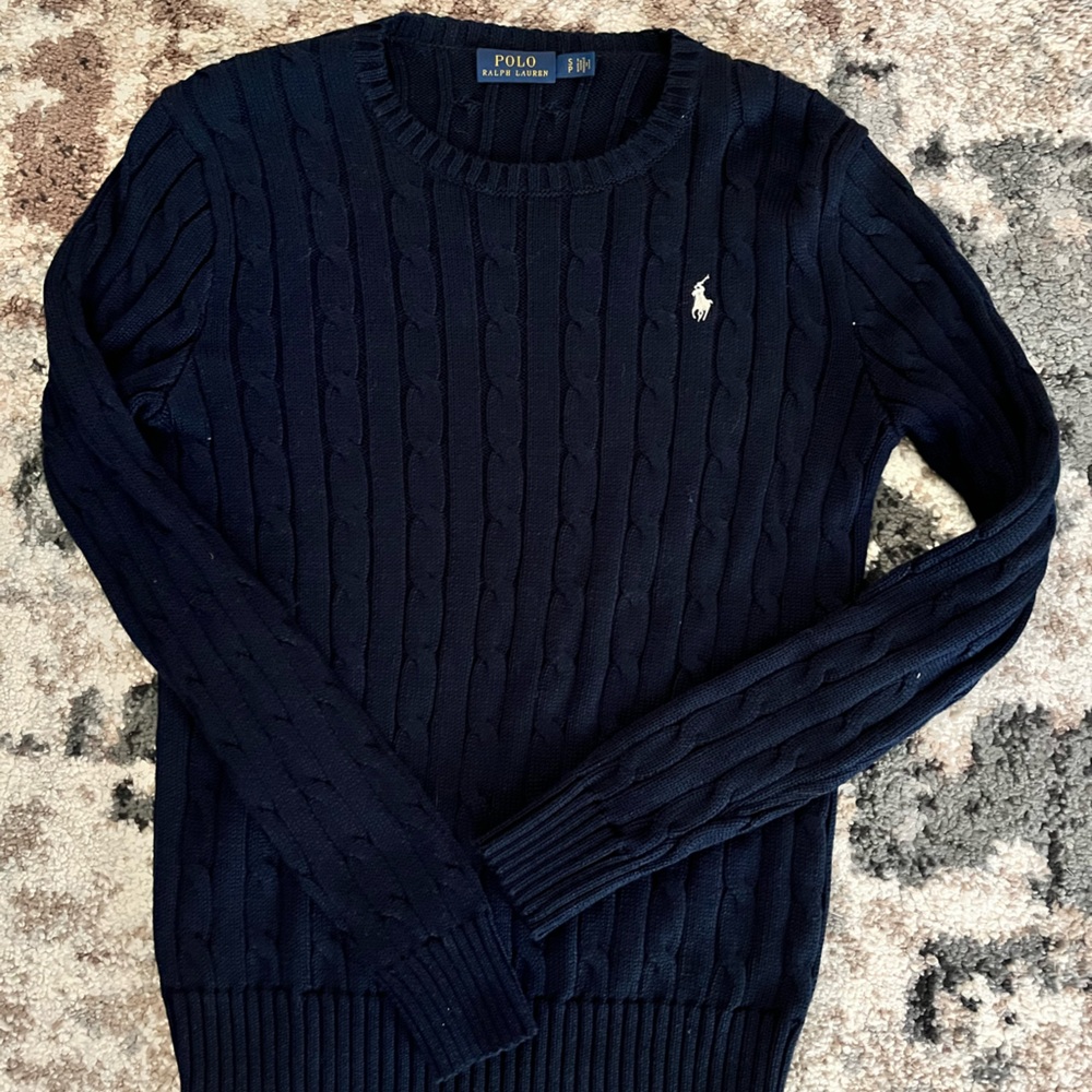 Polo Ralph Lauren knit womens sweater size small